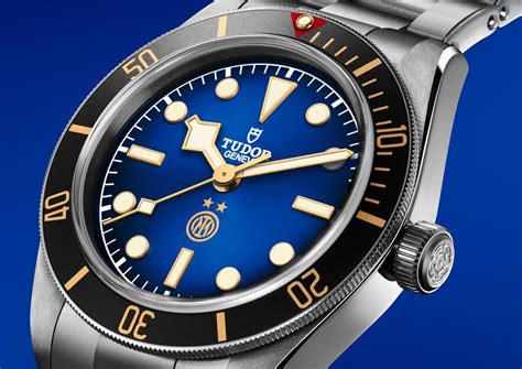 Tudor, il tributo allo scudetto dell'Inter. Scopri Black Bay 58 